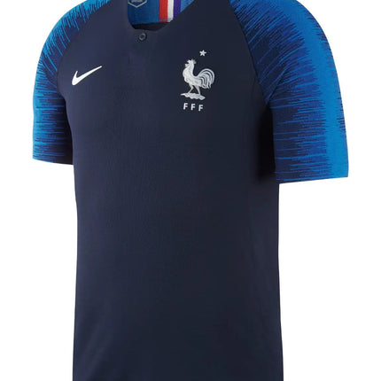 France Home Retro Jersey 2018/19 (National Teams)