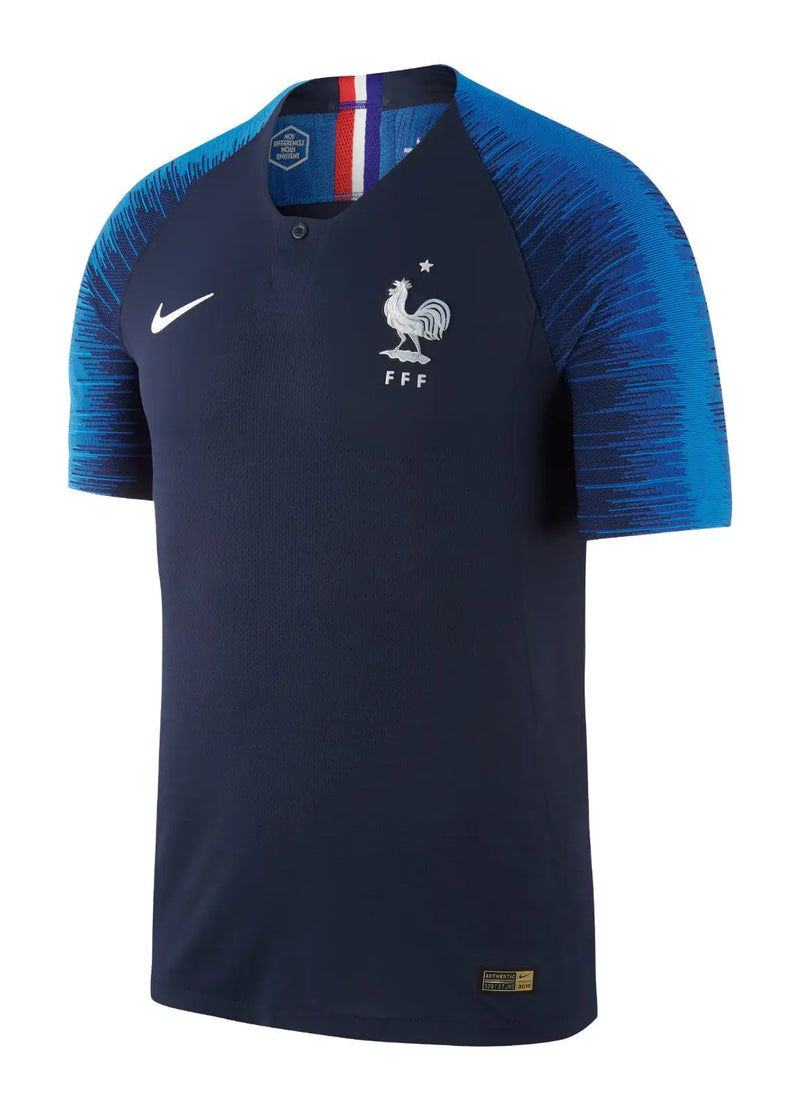 France Home Retro Jersey 2018/19 (National Teams)