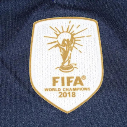 France Home Retro Jersey 2018/19 (National Teams)