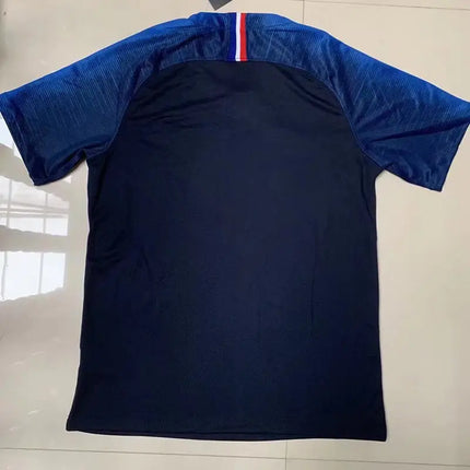 France Home Retro Jersey 2018/19 (National Teams)