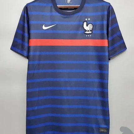 France Retro Home Jersey 2020/21 (National Teams)