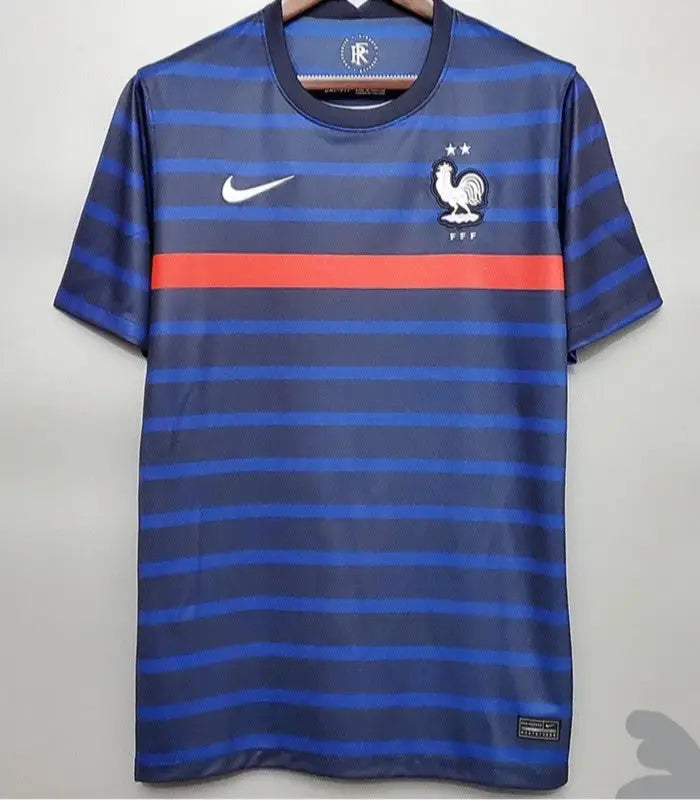 France Retro Home Jersey 2020/21 (National Teams)