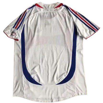 FRANCE AWAY RETRO JERSEY 2006/07