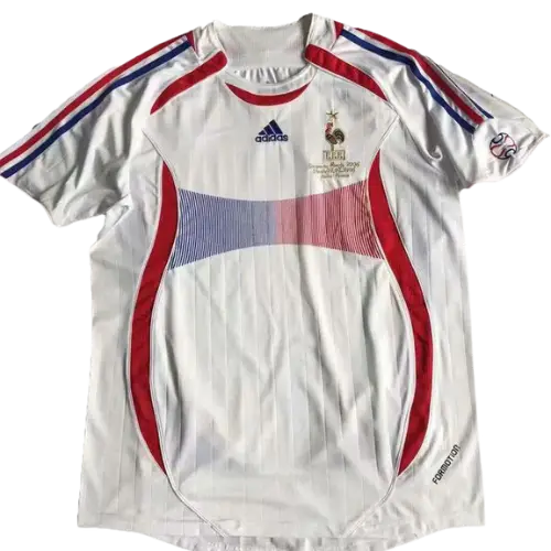 FRANCE AWAY RETRO JERSEY 2006/07