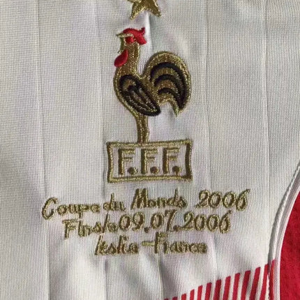 France Away Retro Shirt 2006/07 (National Teams)