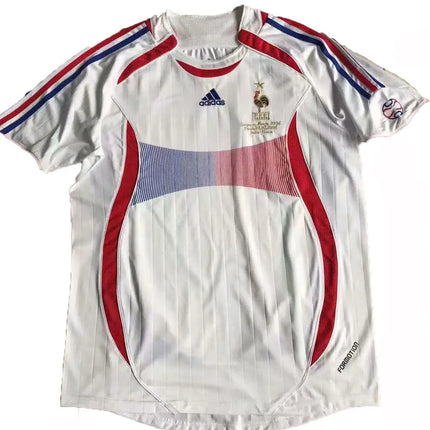 France Away Retro Shirt 2006/07 (National Teams)