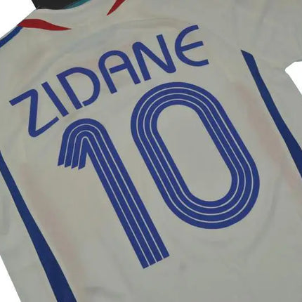 France Away Retro Shirt 2006/07 (National Teams)