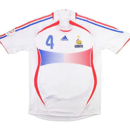 France Away Retro Shirt 2006/07 (National Teams)