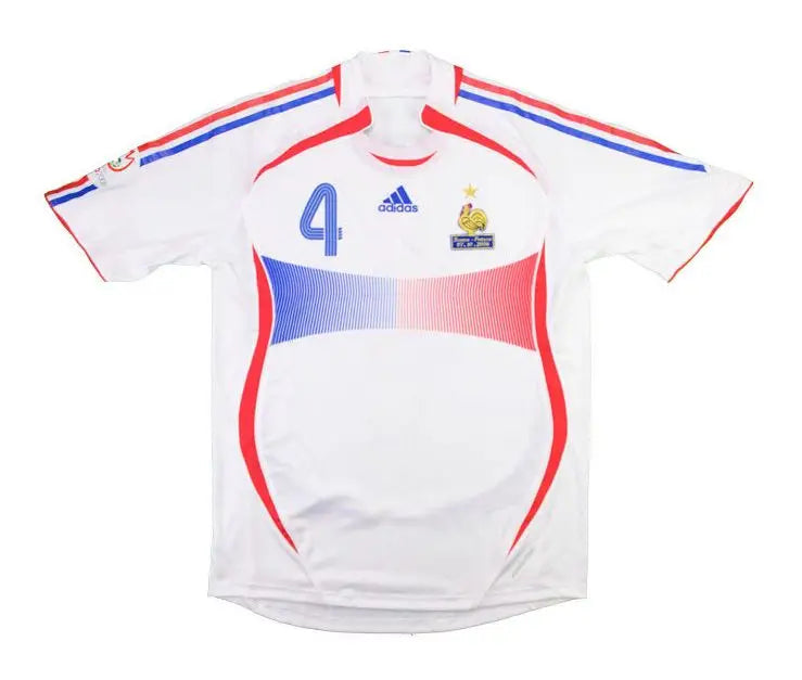 France Away Retro Shirt 2006/07 (National Teams)