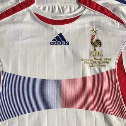 France Away Retro Shirt 2006/07 (National Teams)