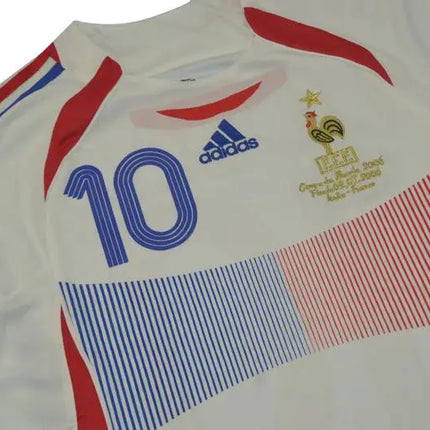 France Away Retro Shirt 2006/07 (National Teams)
