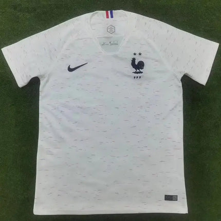 France Away Retro Shirt 2018/19 (National Teams)