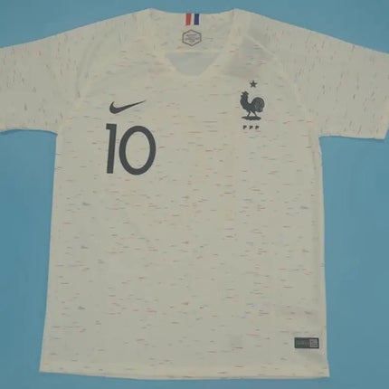 France Away Retro Shirt 2018/19 (National Teams)
