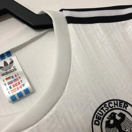Germany Home Retro Jersey 1990/91 (National Teams)