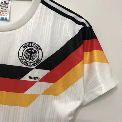 Germany Home Retro Jersey 1990/91 (National Teams)