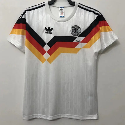 Germany Home Retro Jersey 1990/91 (National Teams)