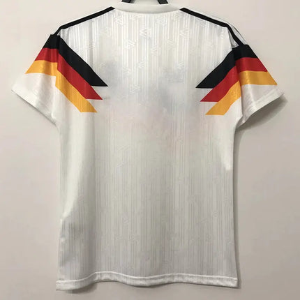 Germany Home Retro Jersey 1990/91 (National Teams)