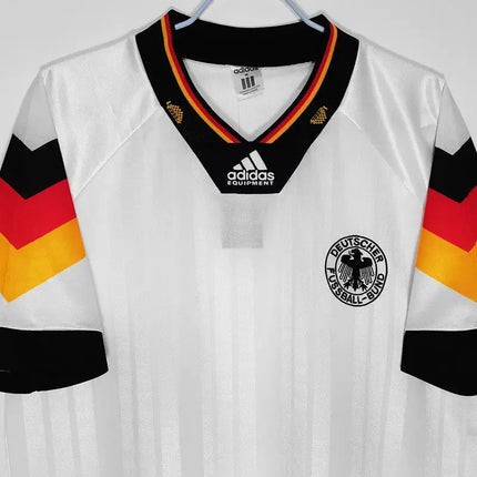 Germany Retro Home Shirt 1992/93 (National Teams)