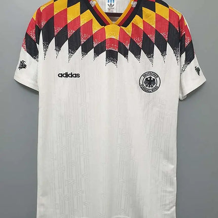 Germany Retro Home Jersey 1994/95 (National Teams)