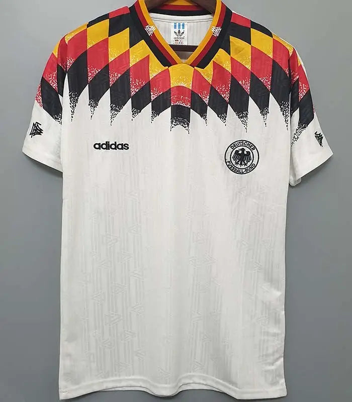 Germany Retro Home Jersey 1994/95 (National Teams)