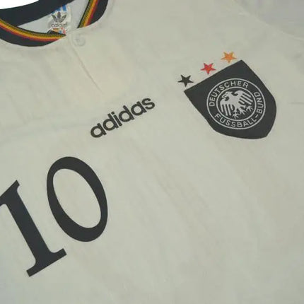 Germany Home Retro Shirt 1996/97 (National Teams)