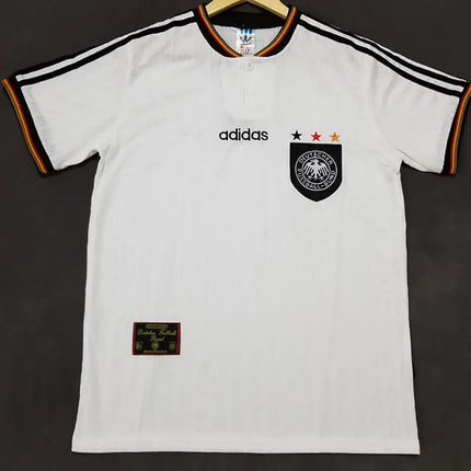 Germany Home Retro Shirt 1996/97 (National Teams)