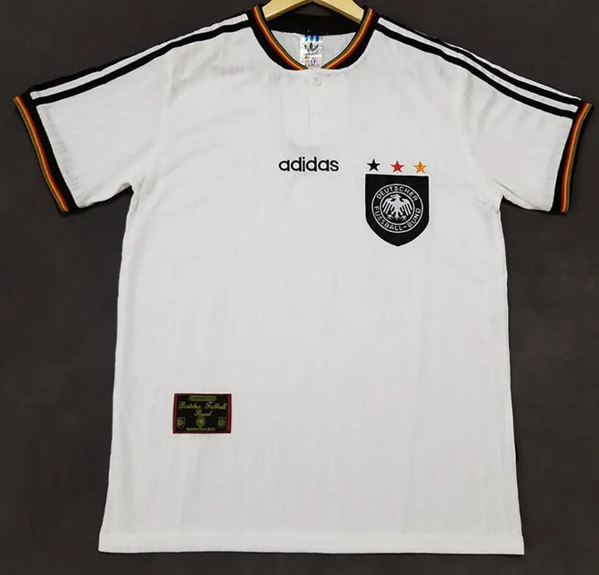 Maglia Retro Germania Home 1996/97 (Nazionali)_maglia_calcio_prezzo_basso_ L’OutfitdelCalcio.