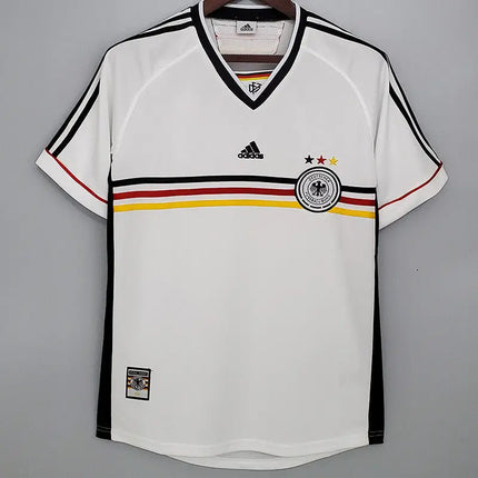 Germany Retro Home Shirt 1998/99 (National Teams)
