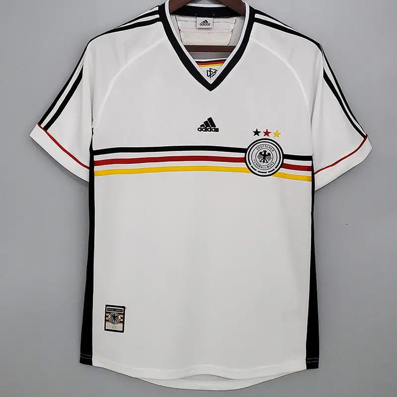 Germany Retro Home Shirt 1998/99 (National Teams)
