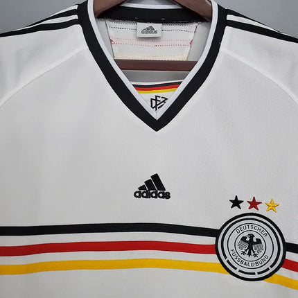 Germany Retro Home Shirt 1998/99 (National Teams)