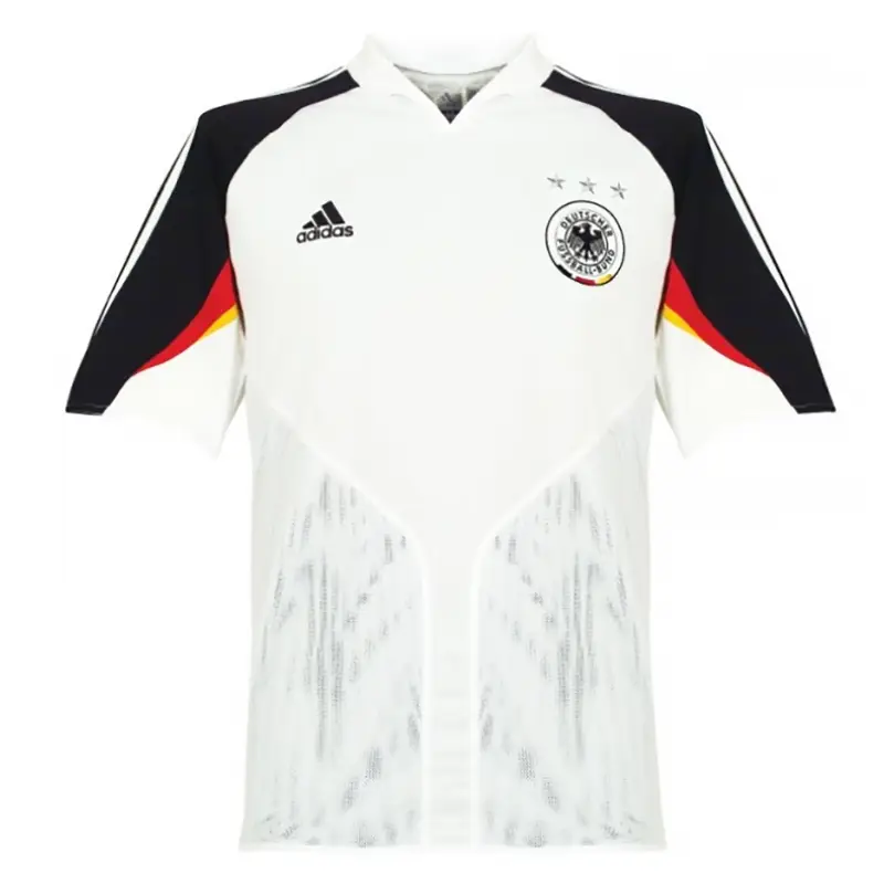 Germany Home Retro Jersey 2004/05 (National Teams)