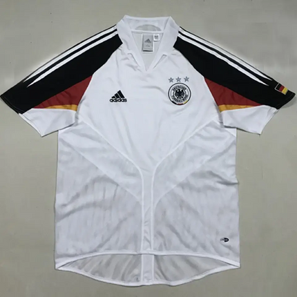Germany Home Retro Jersey 2004/05 (National Teams)