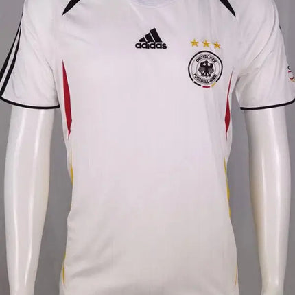 Germany Home Retro Jersey 2006/07 (National Teams)