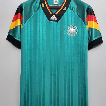 Germany Away Retro Jersey 1992/93 (National Teams)