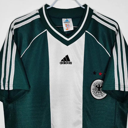 Germany Away Retro Shirt 1998/99 (National Teams)
