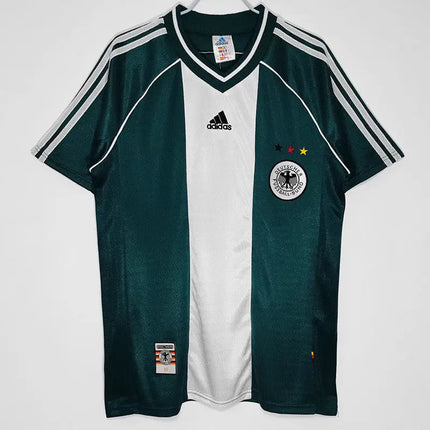 Germany Away Retro Shirt 1998/99 (National Teams)