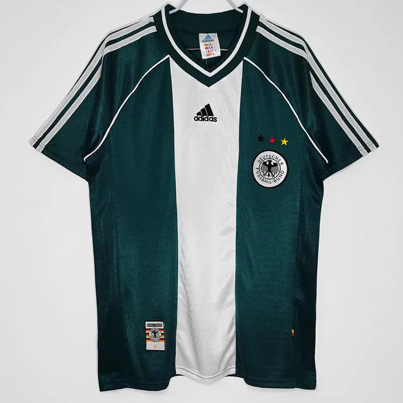 Germany Away Retro Shirt 1998/99 (National Teams)