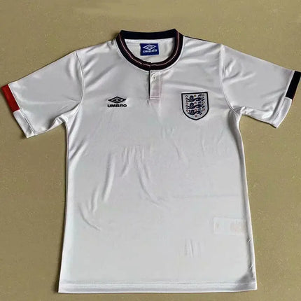 England Retro Home Shirt 1989/90 (National Teams)