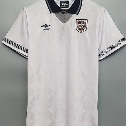 Retro England Home 1990/91 Jersey (National Teams)