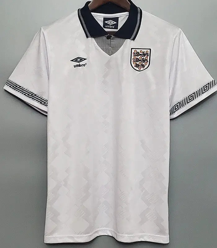 Retro England Home 1990/91 Jersey (National Teams)