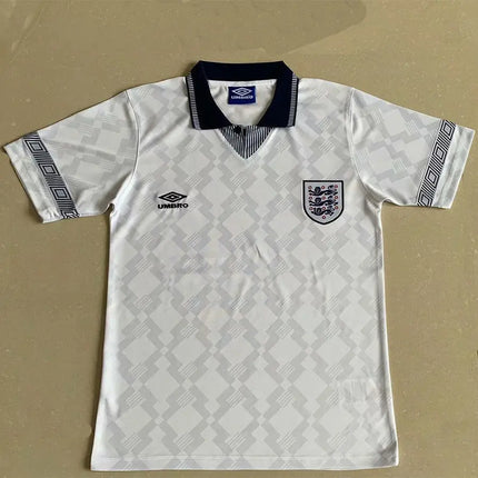 Retro England Home 1990/91 Jersey (National Teams)