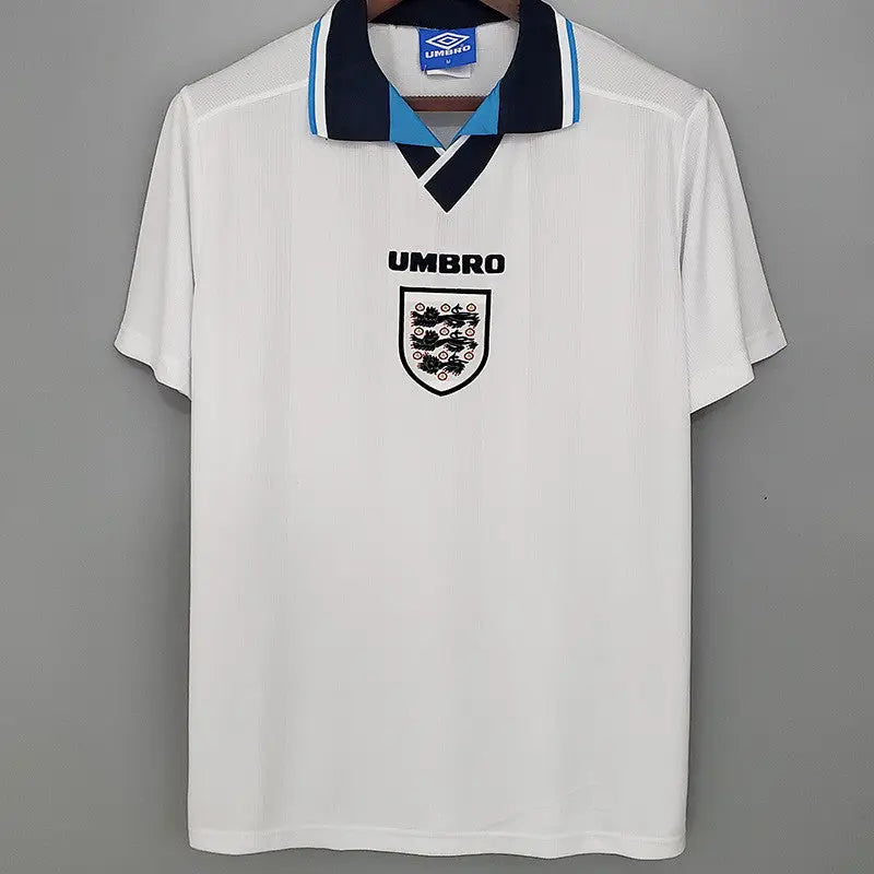 England Home Retro Jersey 1996/97 (National Teams)