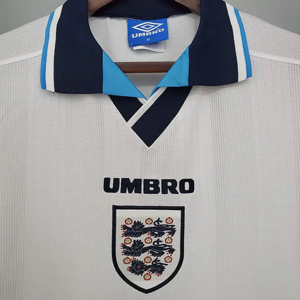 England Home Retro Jersey 1996/97 (National Teams)