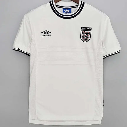 England Retro Home Shirt 2000/01 (National Teams)