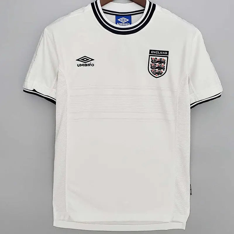 England Retro Home Shirt 2000/01 (National Teams)