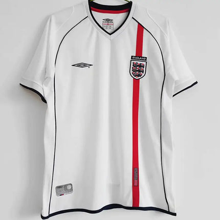 England Home Retro Shirt 2002/03 (National Teams)
