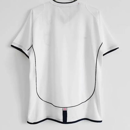 England Home Retro Shirt 2002/03 (National Teams)