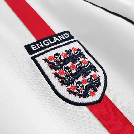 England Home Retro Shirt 2002/03 (National Teams)