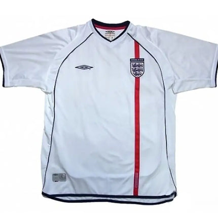 England Home Retro Shirt 2002/03 (National Teams)