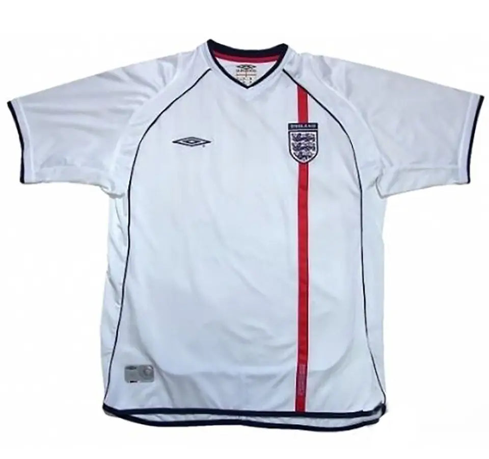 England Home Retro Shirt 2002/03 (National Teams)